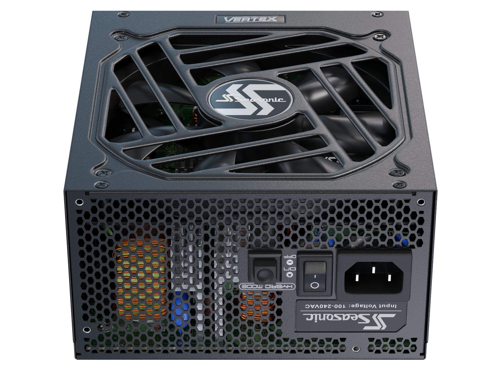 SEASONIC VERTEX 80 PLUS GOLD GX1200 1200W PSU thumbnail 6