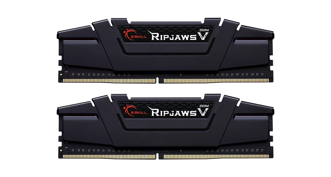 RIPJAWS V 64G(32G*2) 3200MHZ DDR4 1.35V