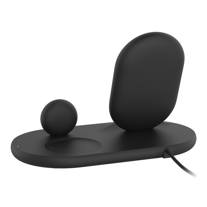 BELKIN APPLE WATCH & PHONE WIRELESS CHARING STAND BK thumbnail 2