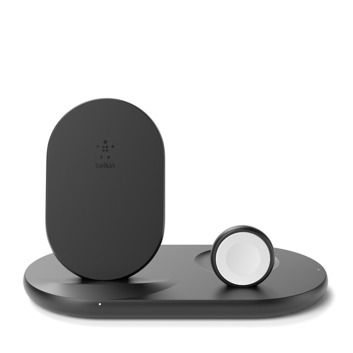 BELKIN APPLE WATCH & PHONE WIRELESS CHARING STAND BK thumbnail 4