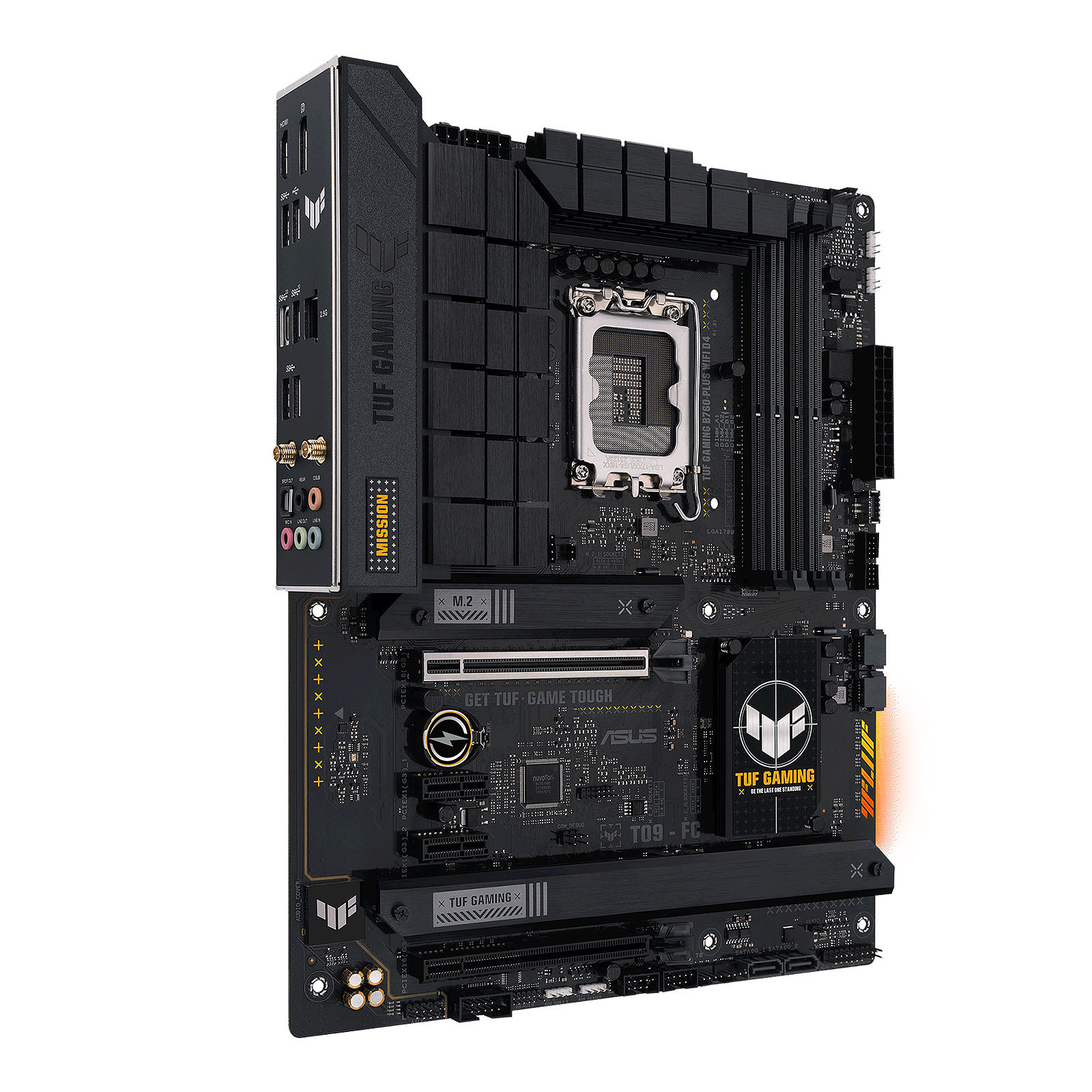 ASUS TUF GAMING B760-PLUS WIFI D4 thumbnail 3