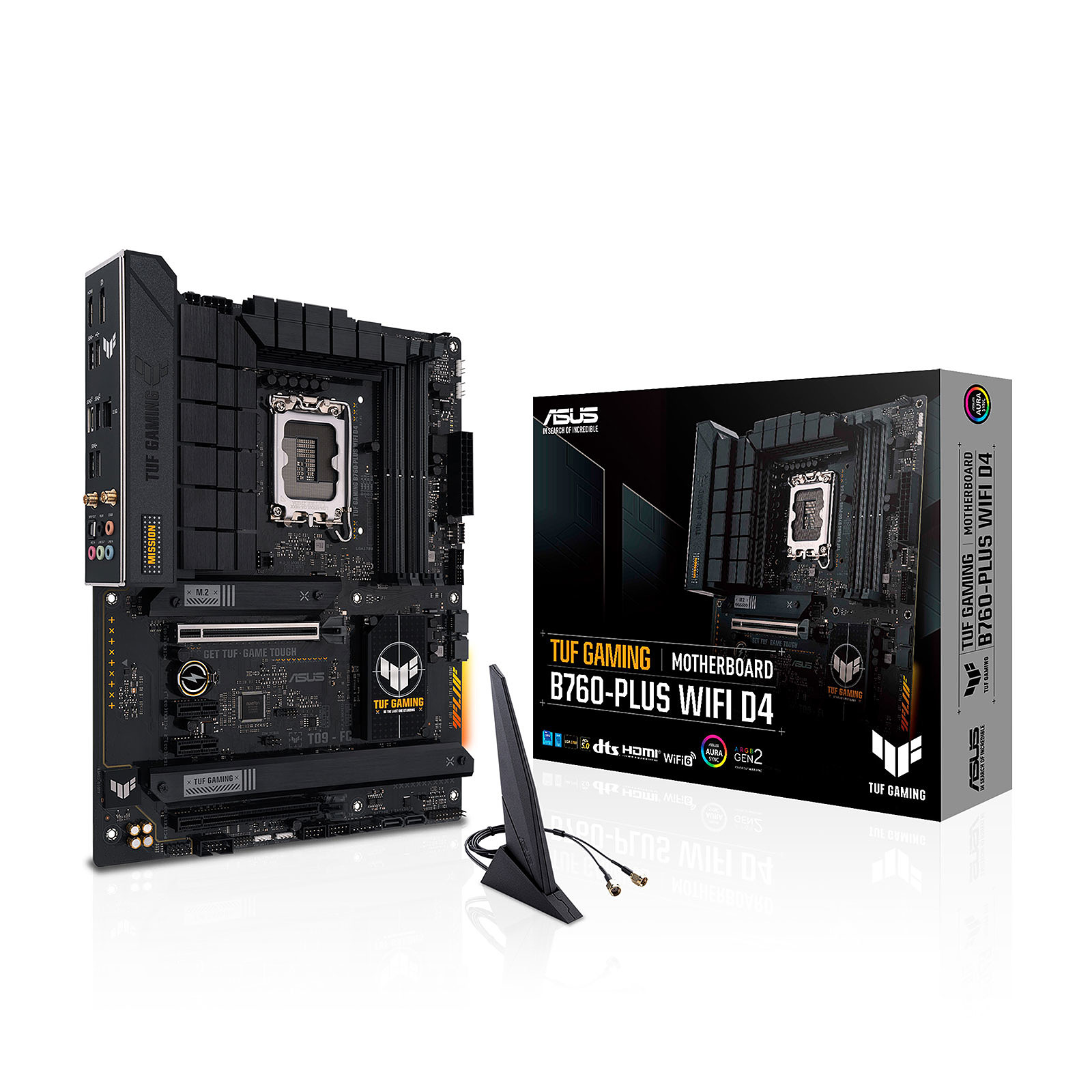 ASUS TUF GAMING B760-PLUS WIFI D4 thumbnail 5