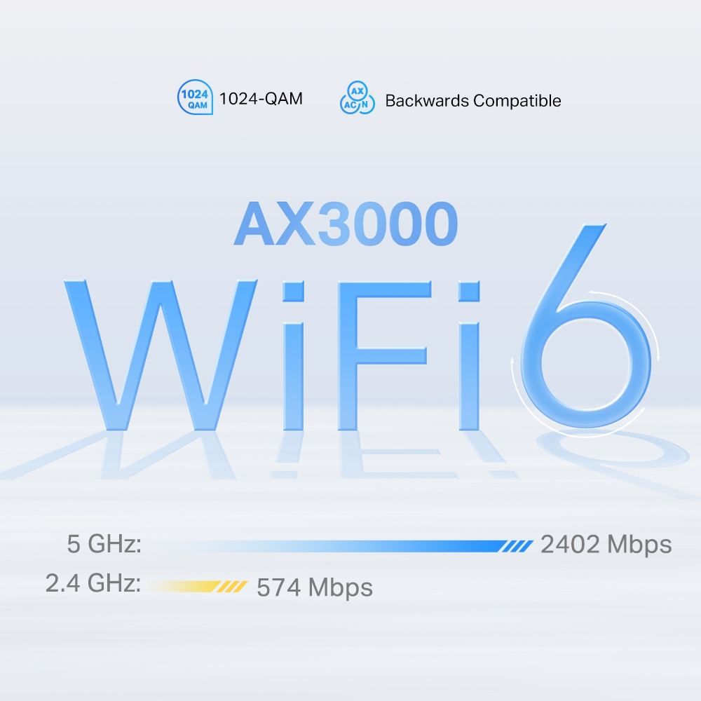DECO X50-5G AX3000 MESH WIFI 6 ROUTER (1-PACK) thumbnail 6