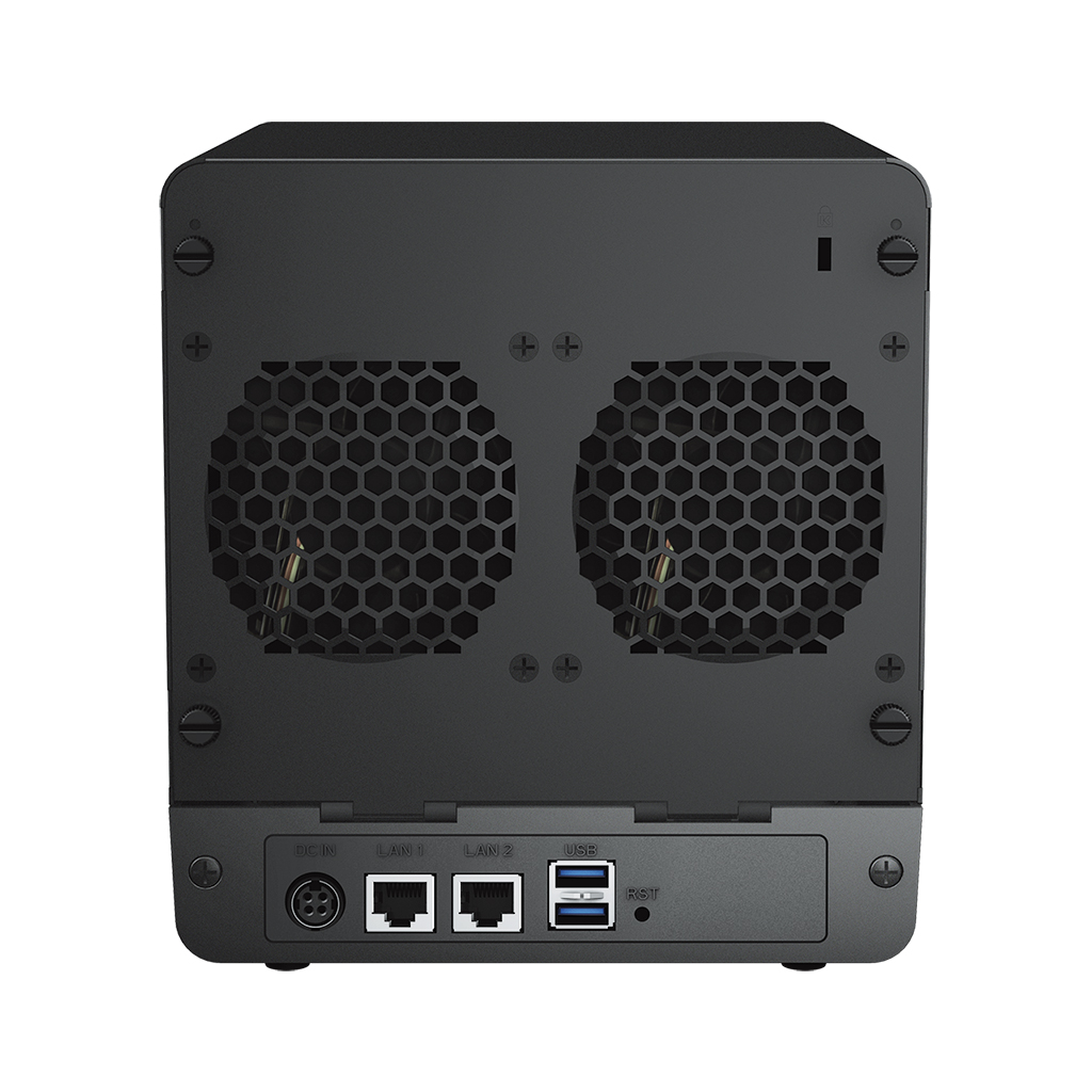 SYNOLOGY DS423 4BAY/QC1.7GHz/2BG D4/2X1GBE thumbnail 4
