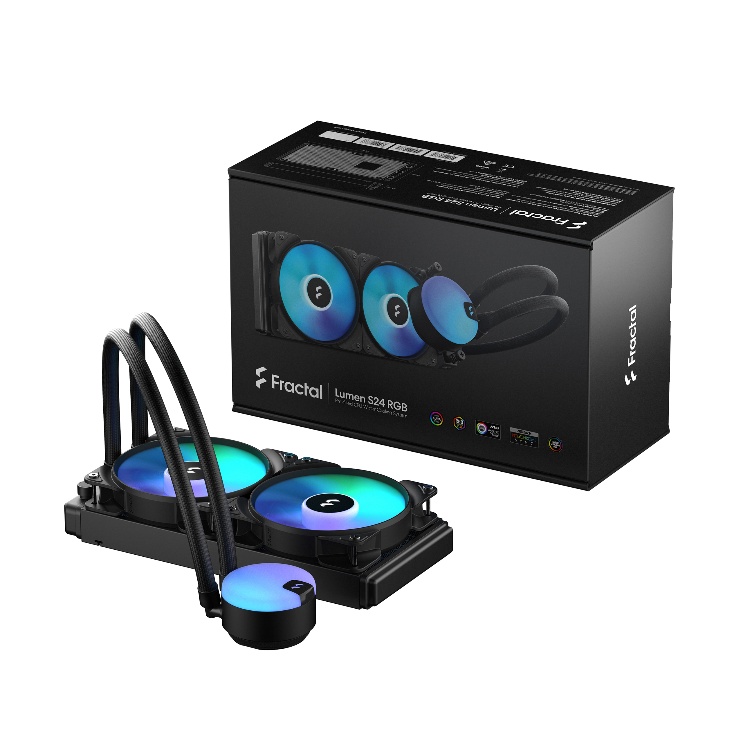 LUMEN S24 RGB V2 WATER COOLING UNIT