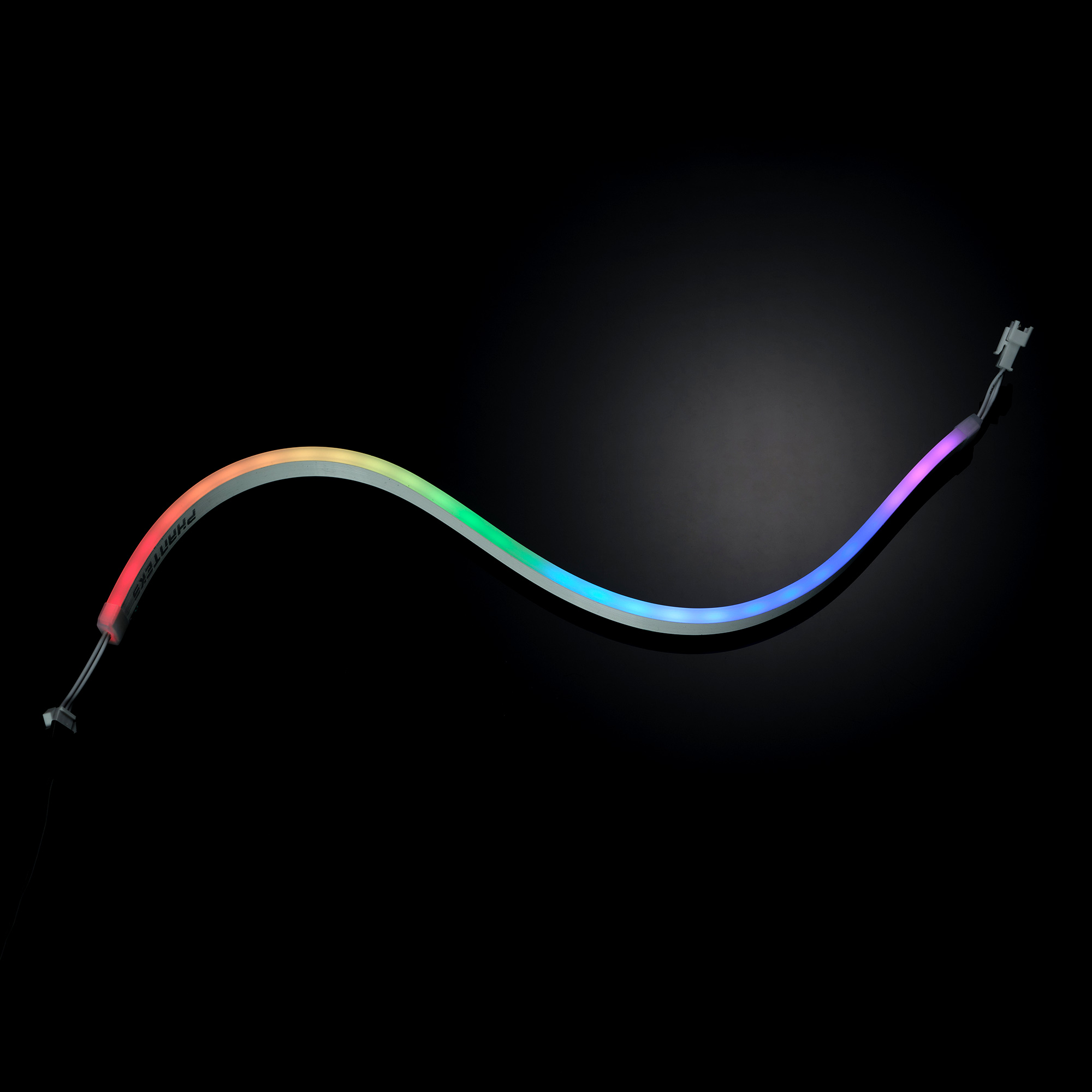 NEON DIGITAL RGB LED STRIP 1M WHITE thumbnail 7
