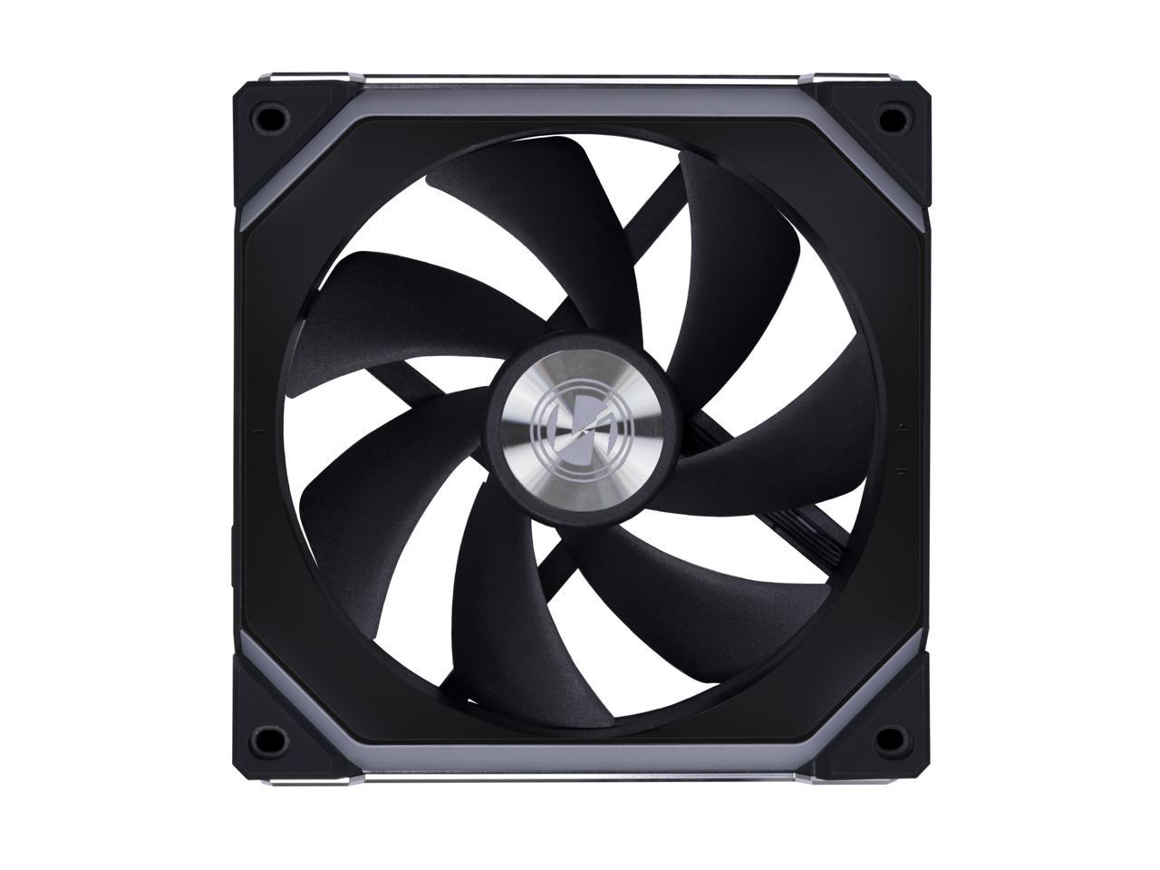 LIAN LI 140*28MM UNI FAN AL140V2*1 BLACK thumbnail 3