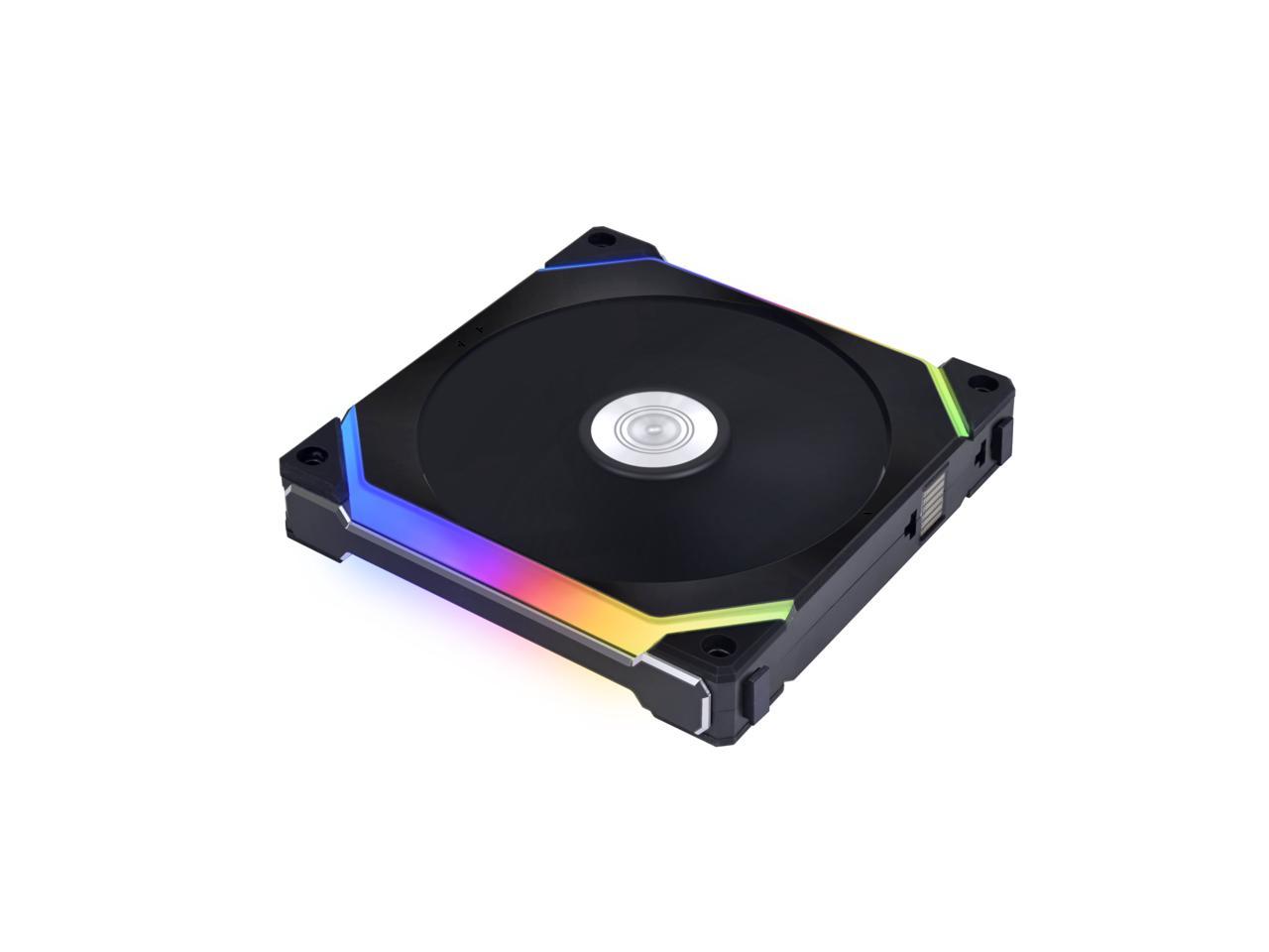 LIAN LI 140*28MM UNI FAN AL140V2*1 BLACK thumbnail 4