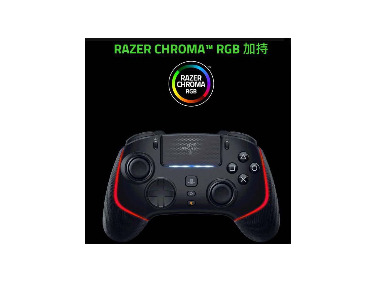 WOLVERINE V2 PRO WIRELESS FOR PS5 & PC (BLACK) thumbnail 2