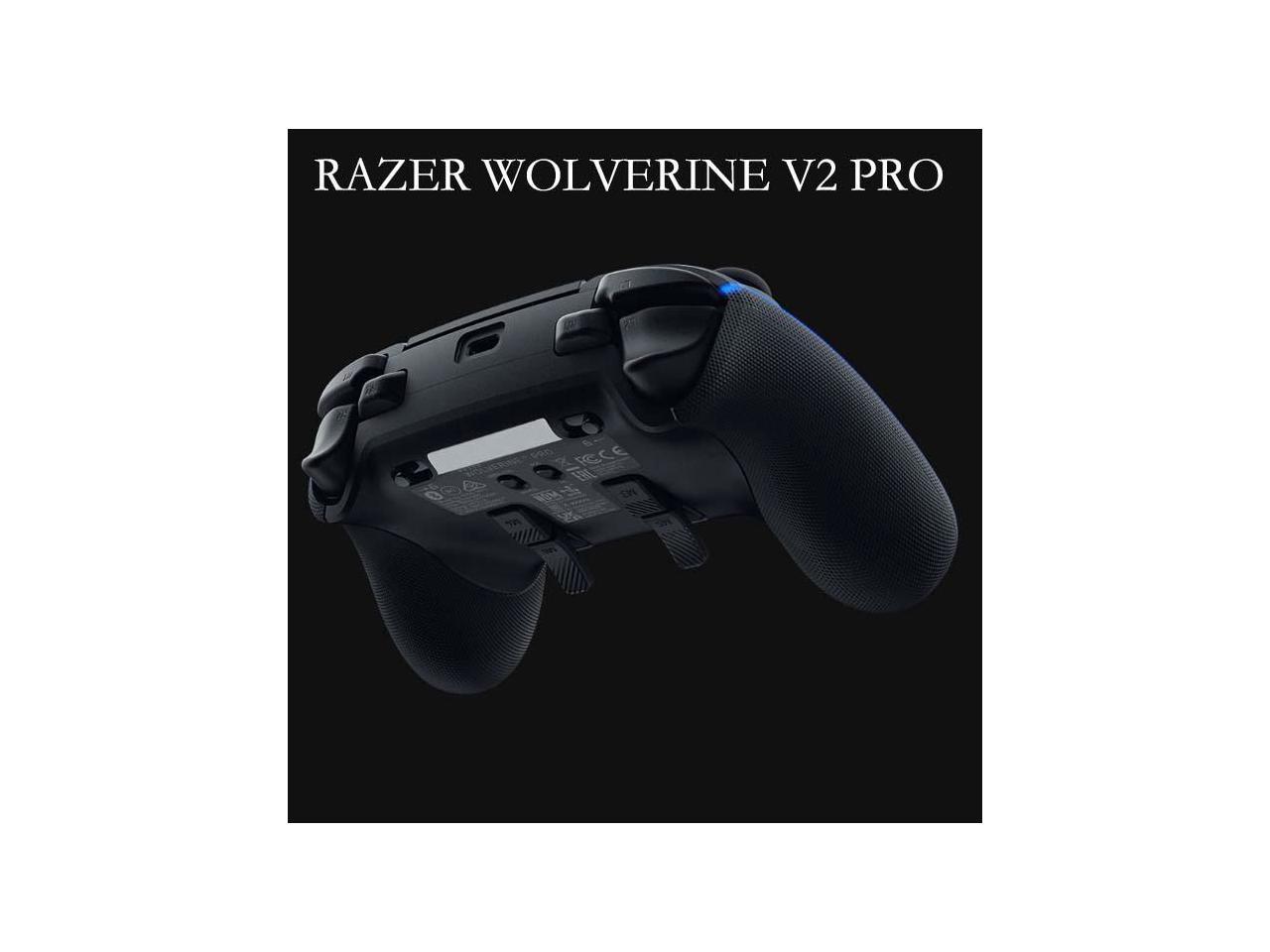 WOLVERINE V2 PRO WIRELESS FOR PS5 & PC (BLACK) thumbnail 3