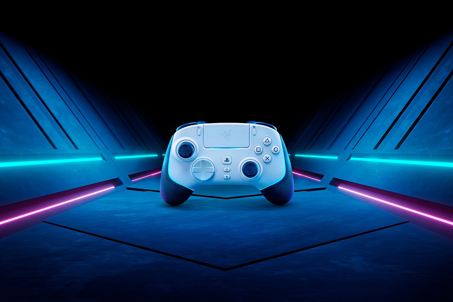 WOLVERINE V2 PRO WIRELESS FOR PS5 & PC (WHITE) thumbnail 2