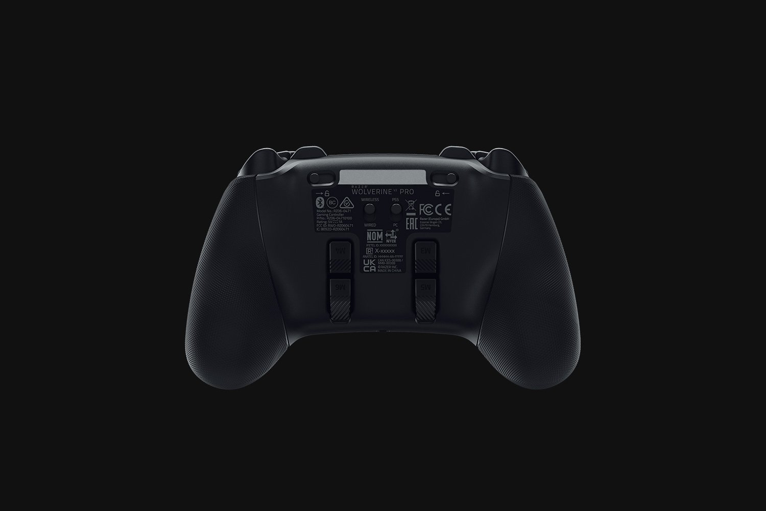 WOLVERINE V2 PRO WIRELESS FOR PS5 & PC (BLACK) thumbnail 7
