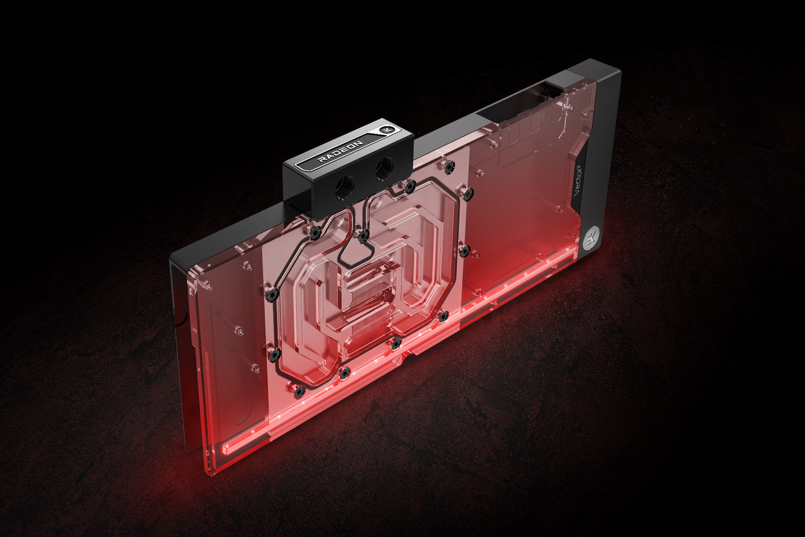 EK QUANTUM VECTOR2 RED DEVIL RX7900XTX DRGB thumbnail 2