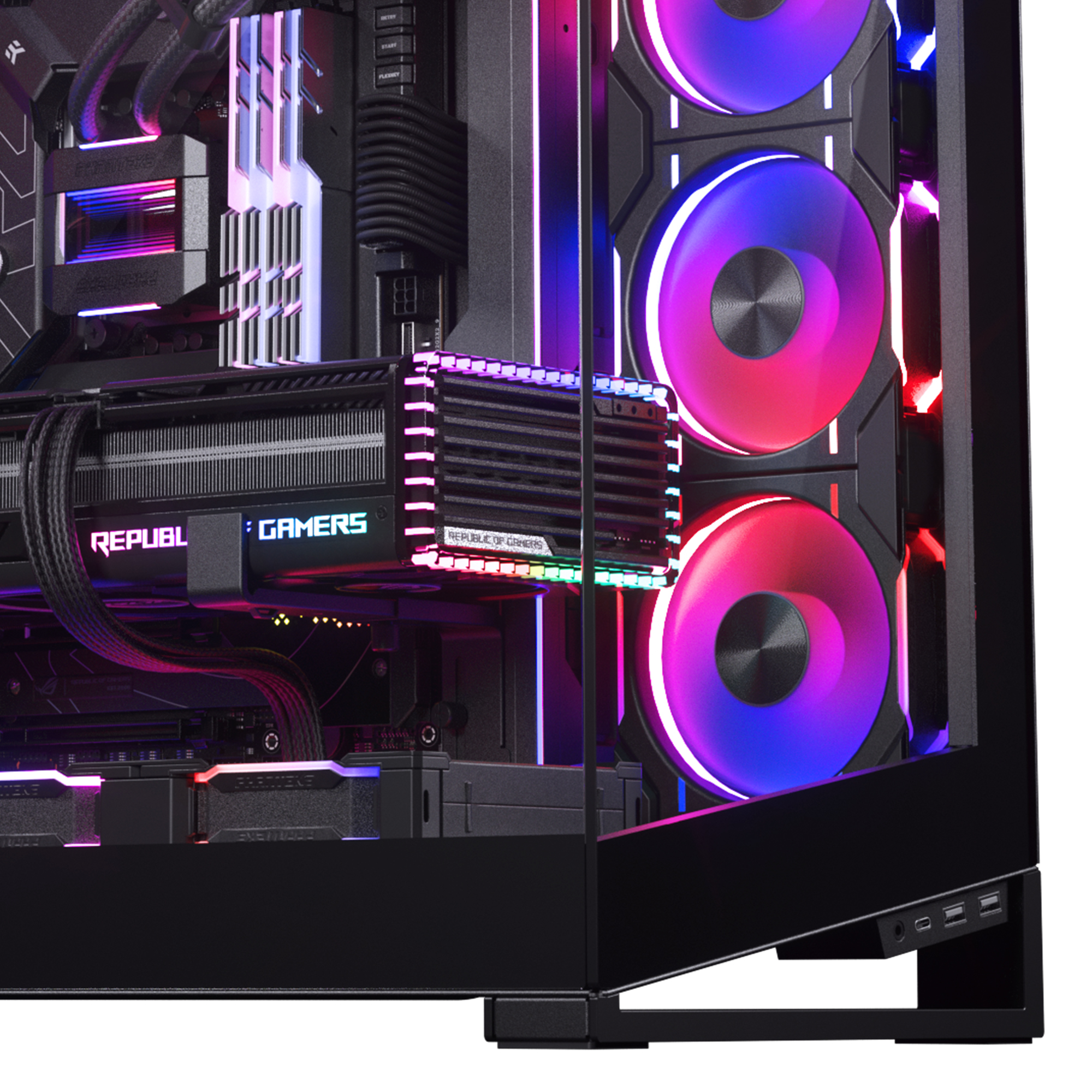 PHANTEKS NV7 SATIN BLACK thumbnail 18