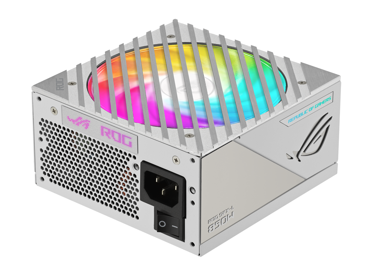 ASUS ROG LOKI SFX-L 850W PLATINUM WHITE thumbnail 2