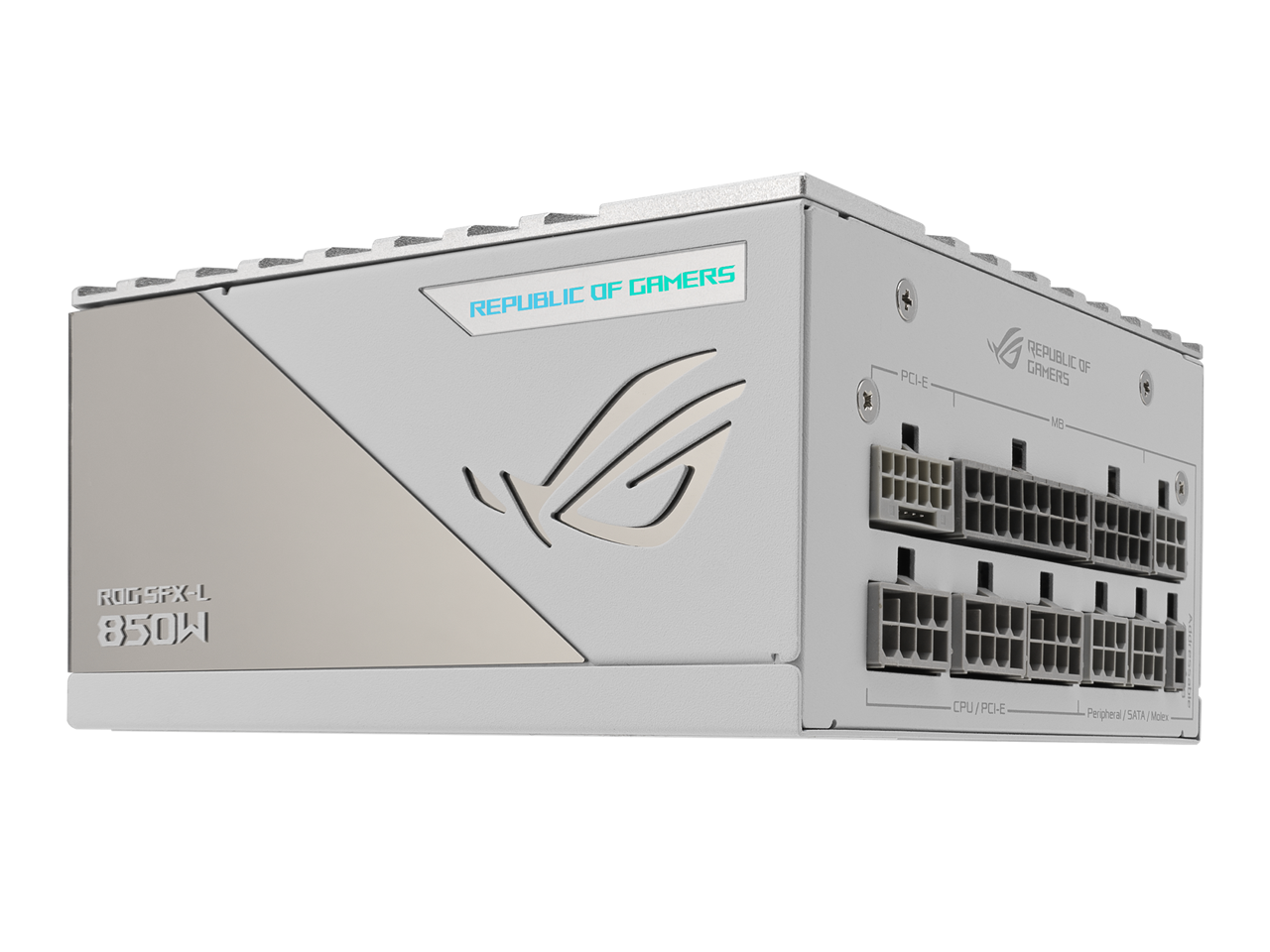 ASUS ROG LOKI SFX-L 850W PLATINUM WHITE thumbnail 10