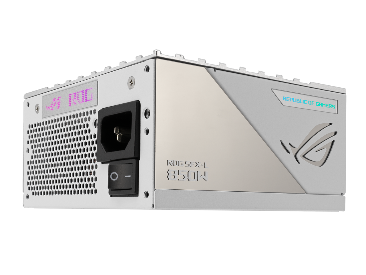 ASUS ROG LOKI SFX-L 850W PLATINUM WHITE thumbnail 11