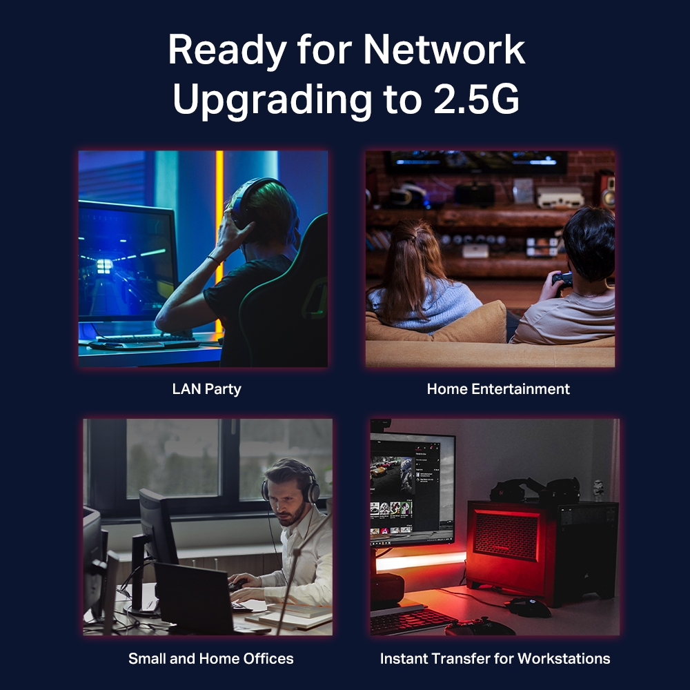 TP-LINK TL-SG105-M2 thumbnail 4