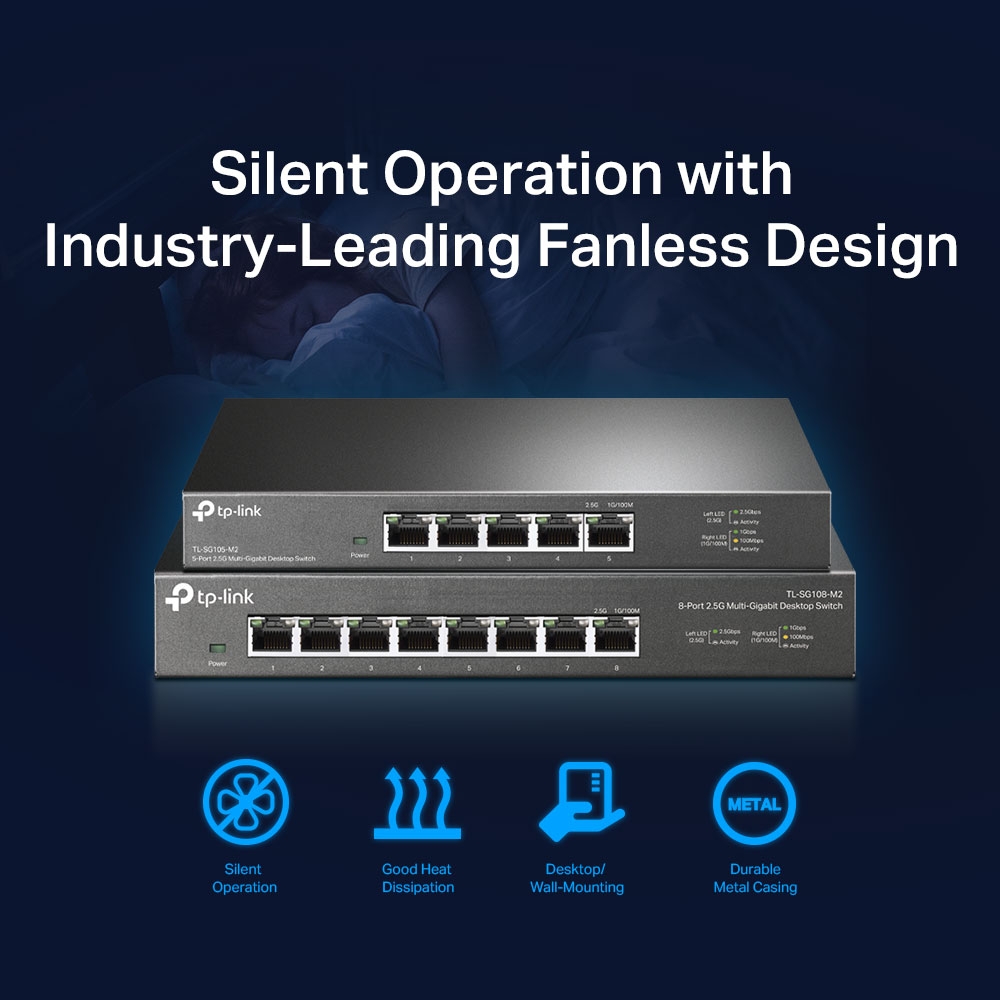 TP-LINK TL-SG105-M2 thumbnail 5