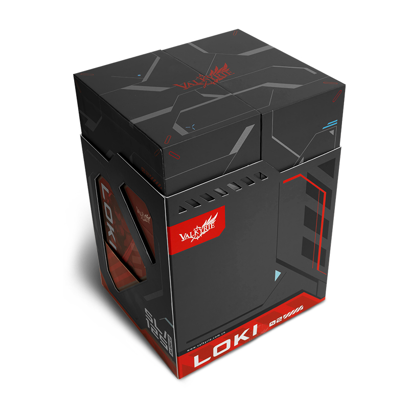 VALKYRIE SL125 12CM ARGB FAN*2 LOKI thumbnail 2