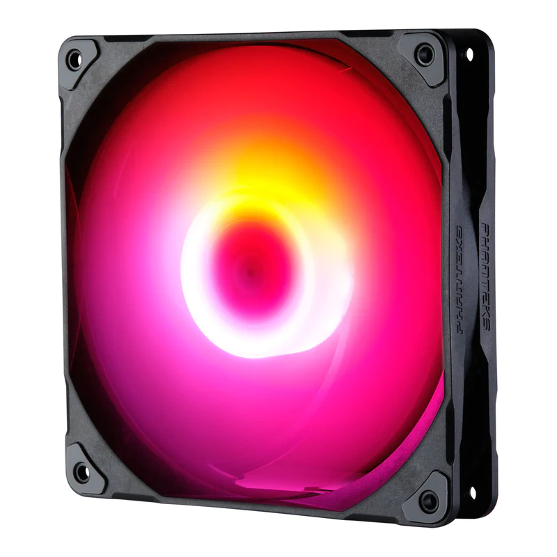 PHANTEKS M25 140MM PWM FAN DRGB BLACK 3PACKS thumbnail 5