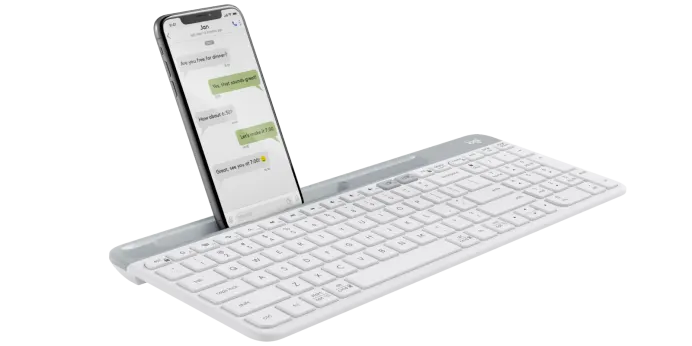 LOGITECH MULTI-DEVICE KEYBOARD K580 OFF-WHITE-TW thumbnail 3