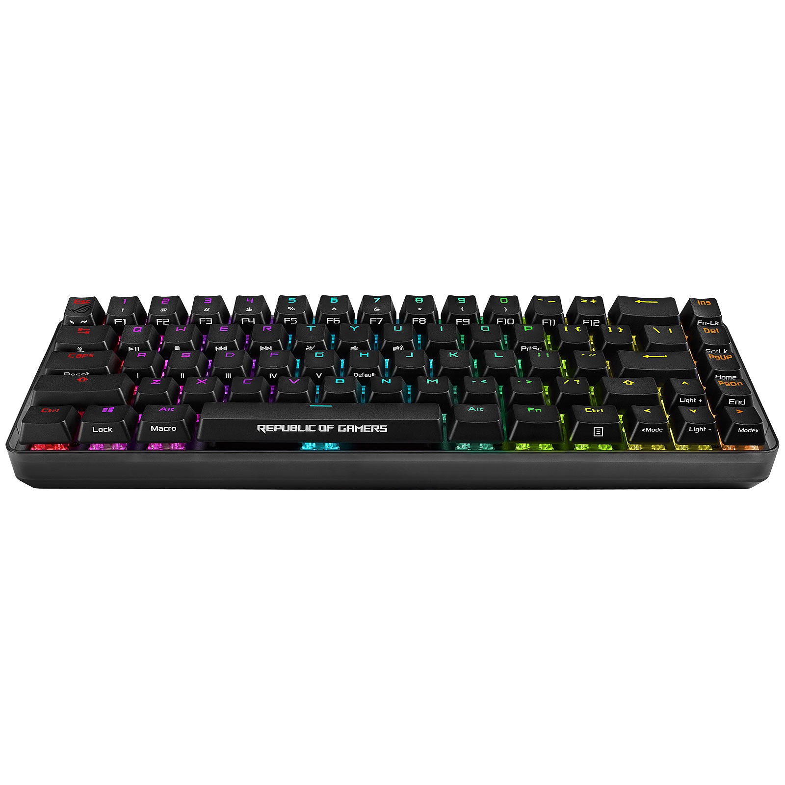 ASUS FALCHION NX 65% WIRELESS KEYBOARD 茶軸 thumbnail 3