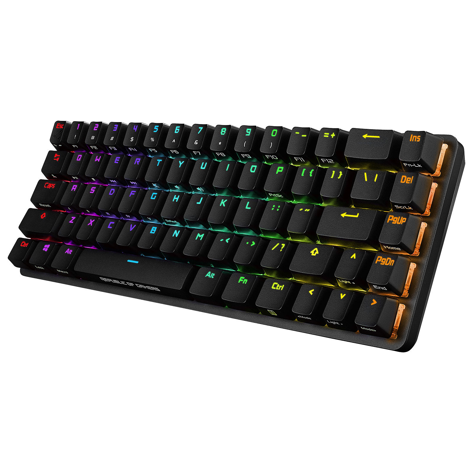 ASUS FALCHION NX 65% WIRELESS KEYBOARD 茶軸 thumbnail 4