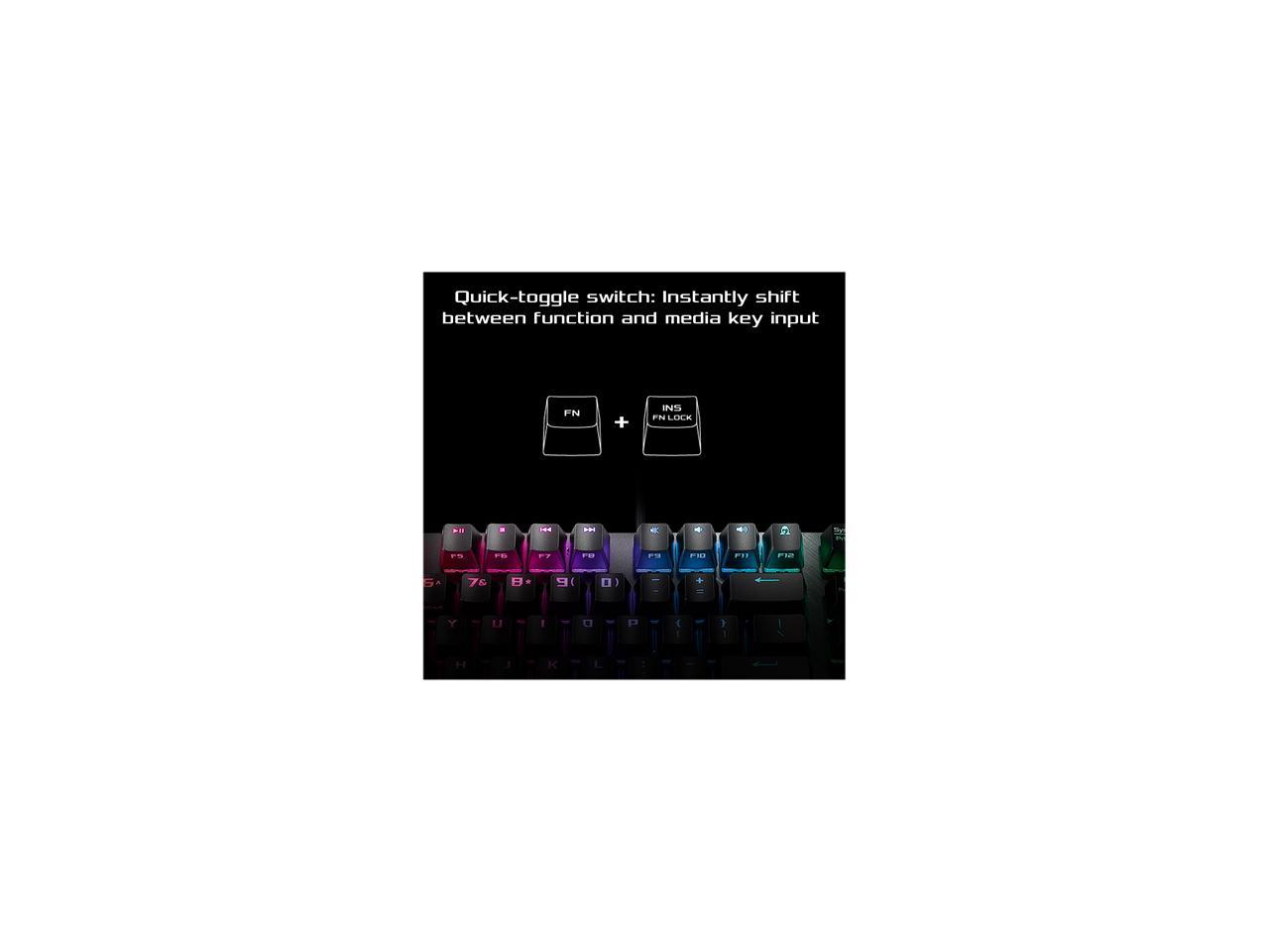 ASUS STRIX SCOPE DELUXE RGB 光學機械紅軸 英文 thumbnail 3