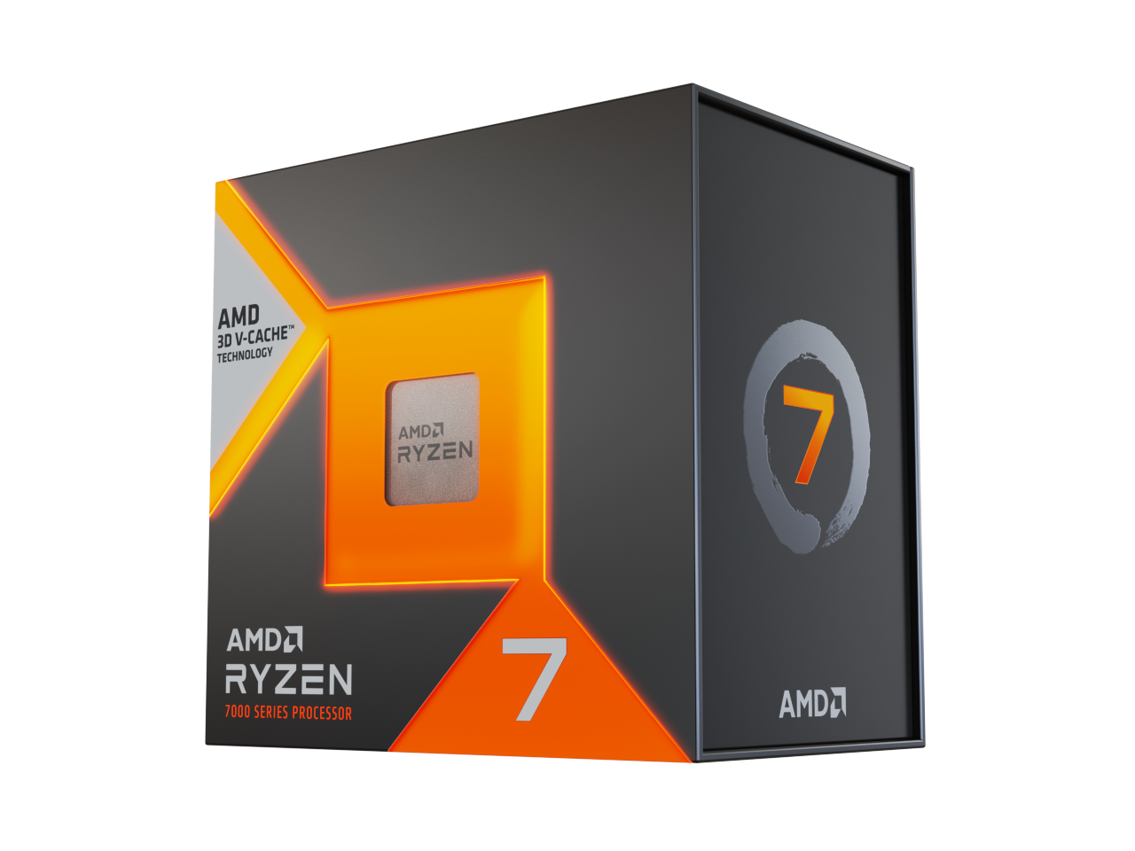 AMD RYZEN 7 7800X 3D V-CACHE (不包散熱器) thumbnail 3