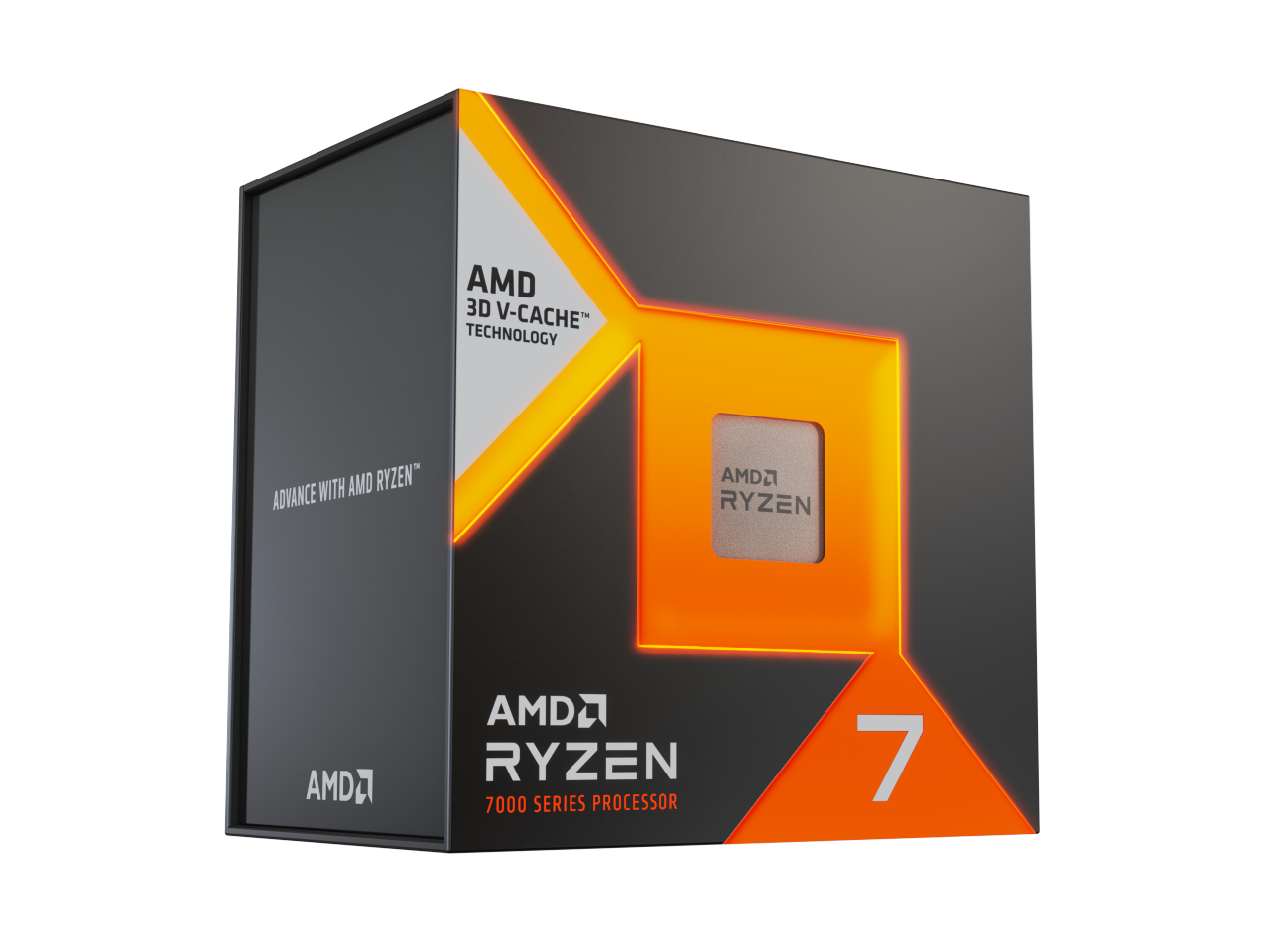 AMD RYZEN 7 7800X 3D V-CACHE (不包散熱器) thumbnail 4