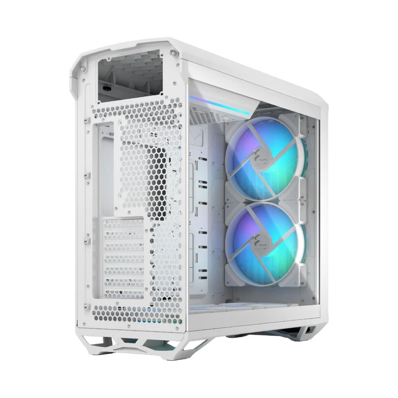 FRACTAL DESIGN TORRENT RGB WHITE TG CLAER TINT thumbnail 3
