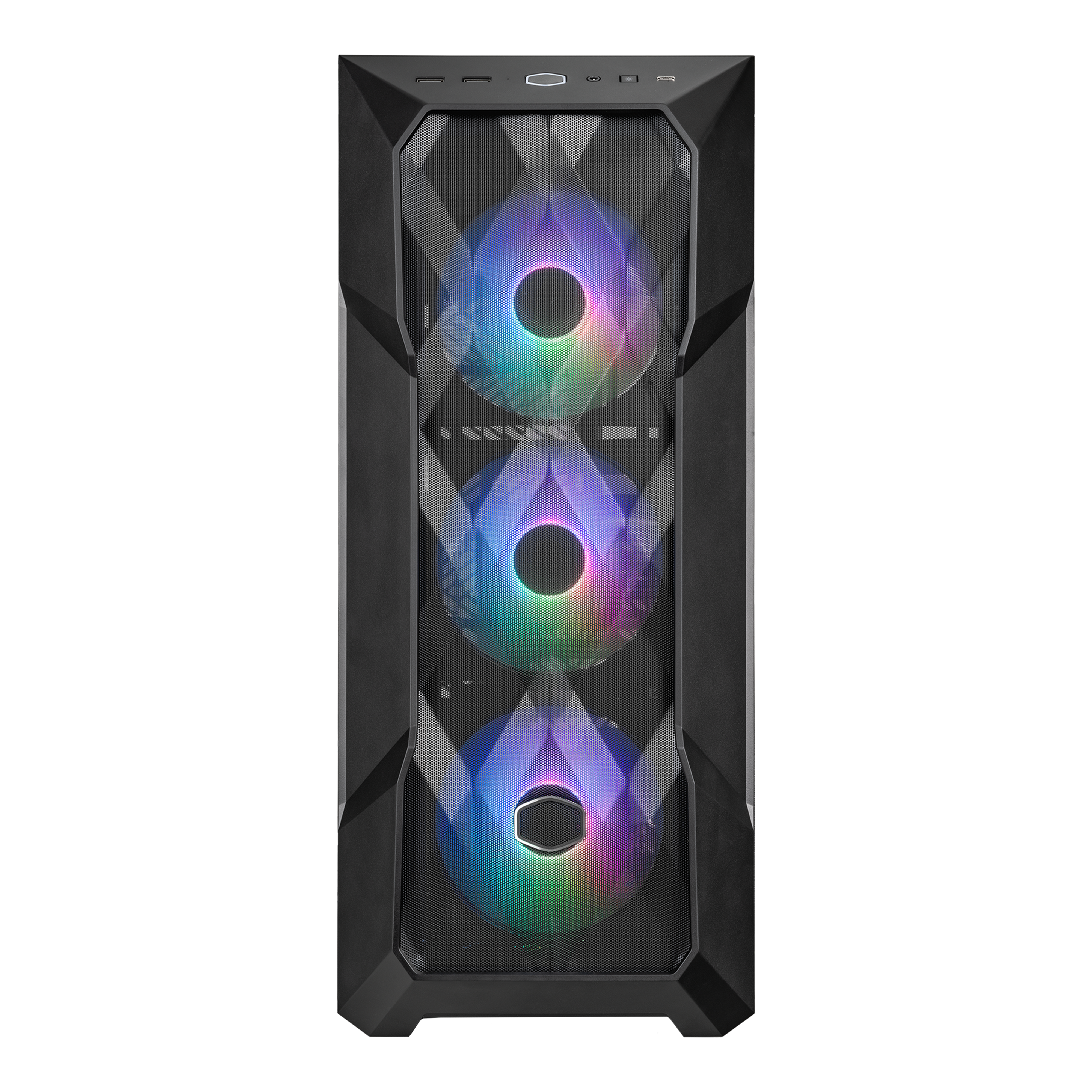 MASTERBOX TD500 MESH V2 CASE BLACK