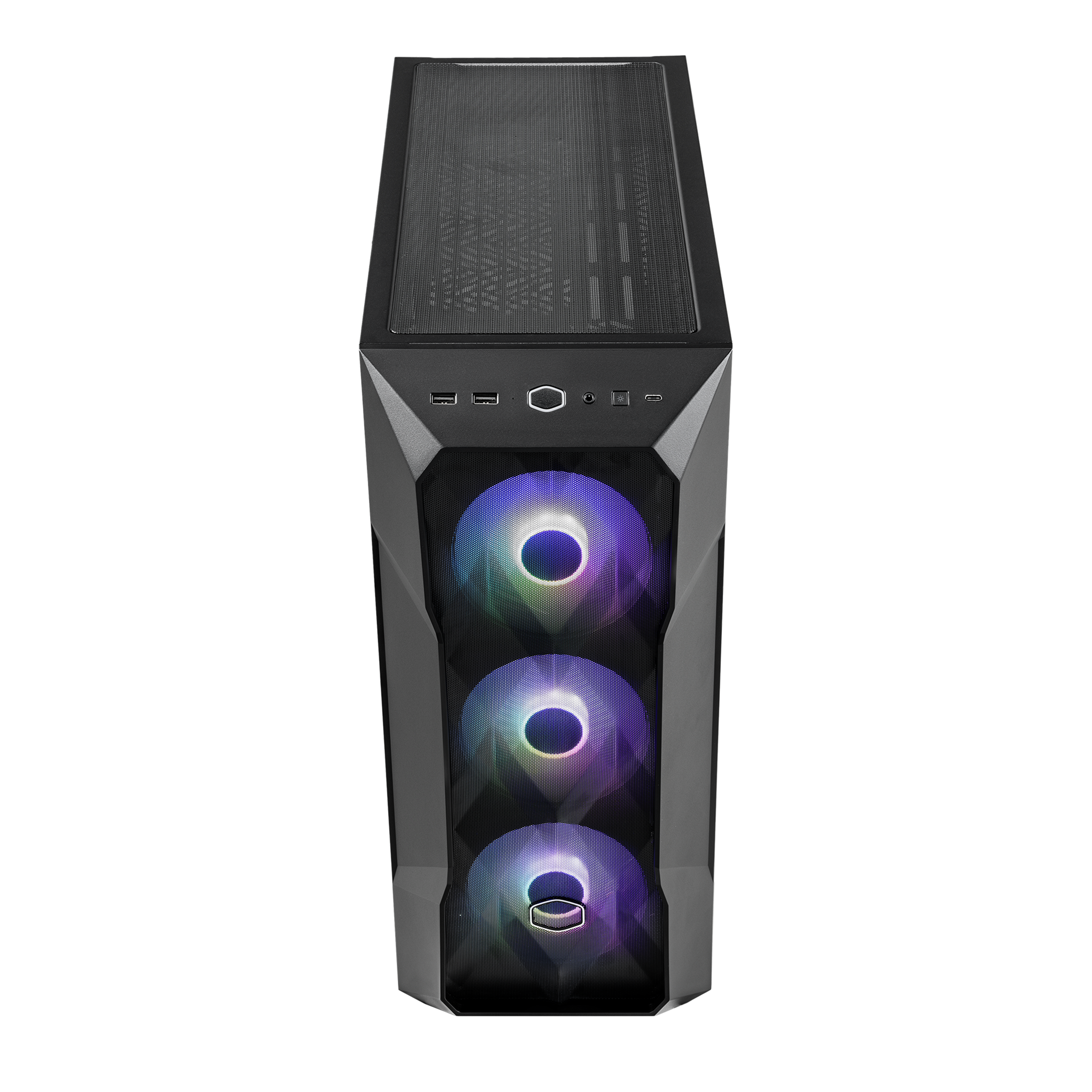 COOLER MASTER MASTERBOX TD500 MESH V2 CASE BLACK thumbnail 4