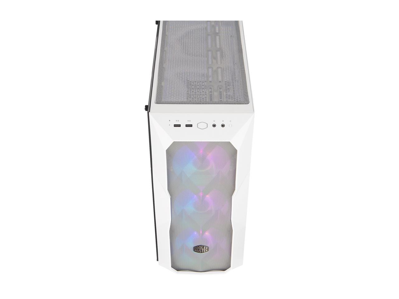 COOLER MASTER MASTERBOX TD500 MESH V2 CASE WHITE thumbnail 3