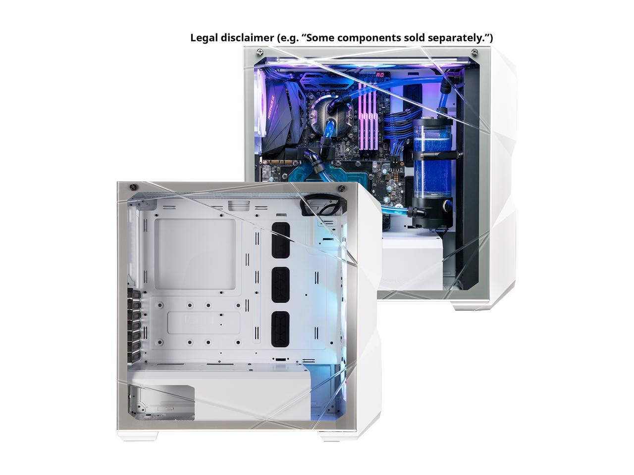 COOLER MASTER MASTERBOX TD500 MESH V2 CASE WHITE thumbnail 9