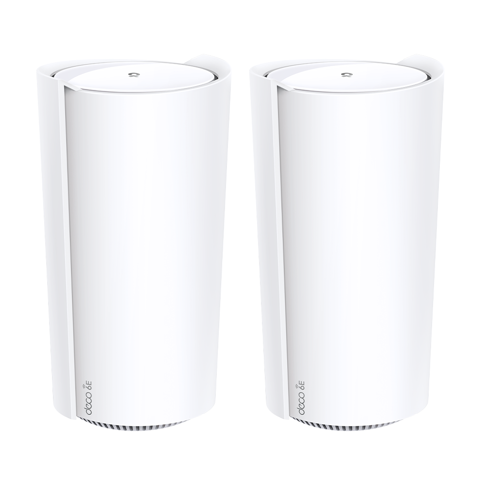 TP-LINK DECO XE200 AXE1000 TRI-BAND MESH WIFI6E (2-PACK) thumbnail 2