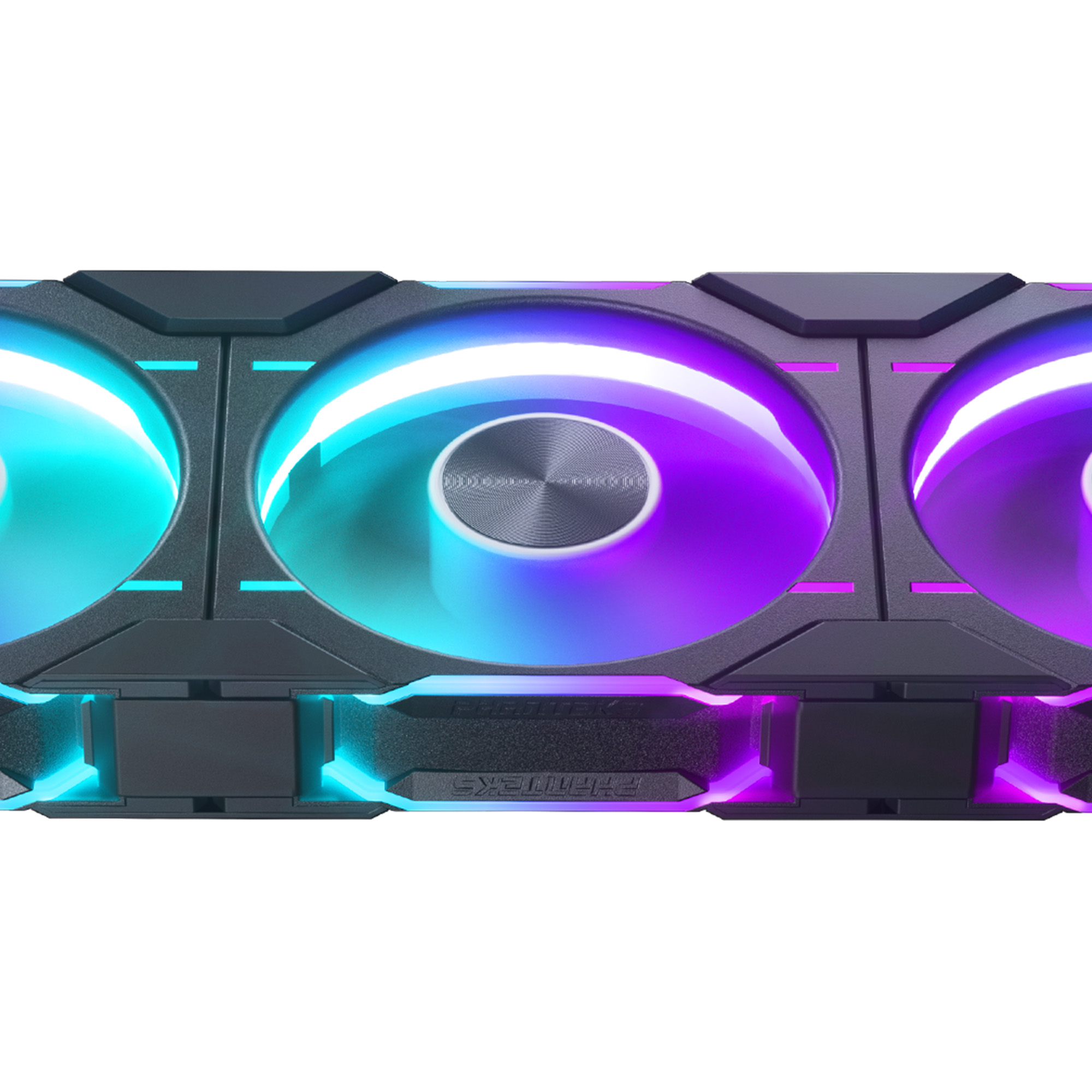 PHANTEKS D30 120MM PWM FAN REGULAR DRGB BLACK (3-PACK) thumbnail 8
