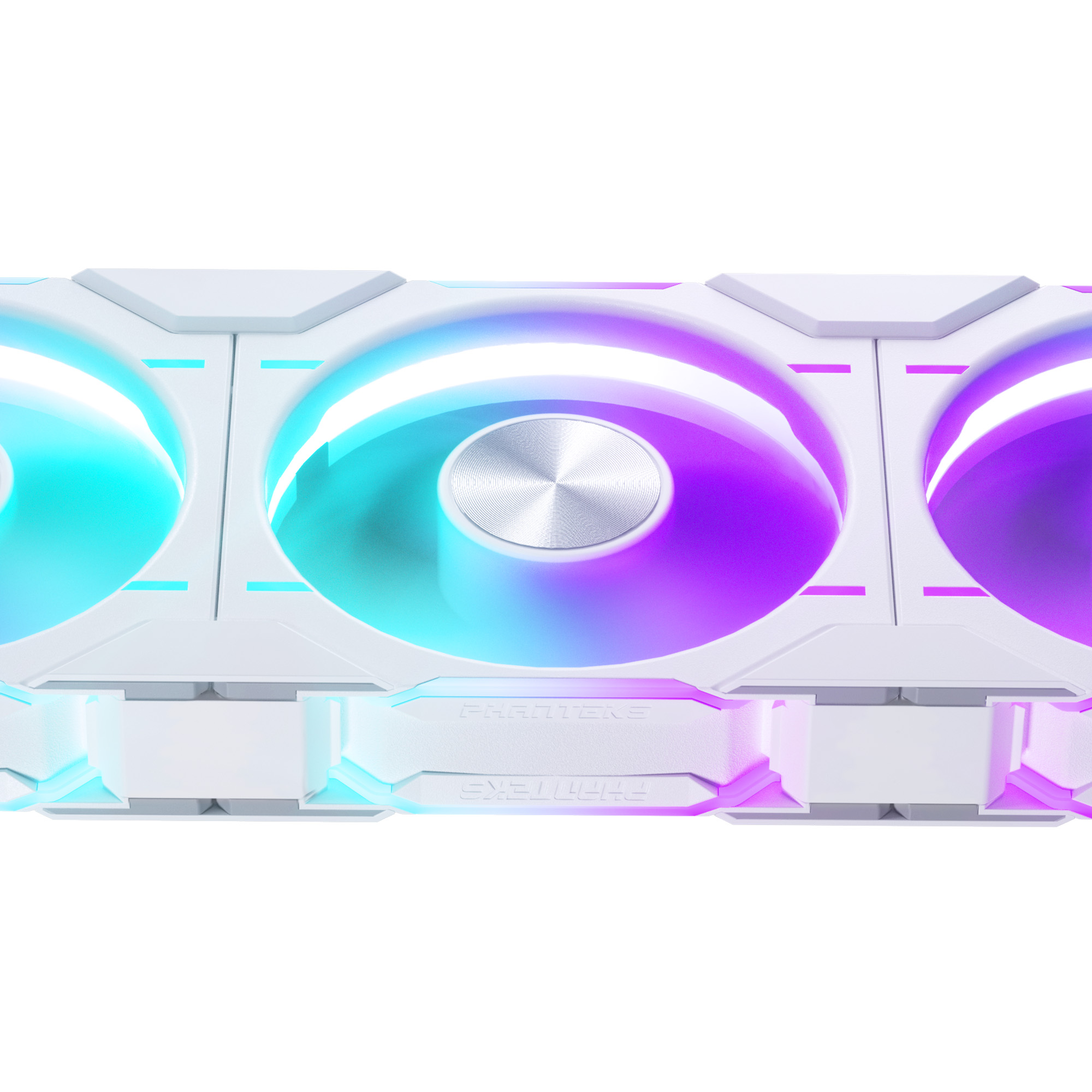 PHANTEKS D30 120MM PWM FAN REGULAR DRGB WHITE (3-PACK) thumbnail 8
