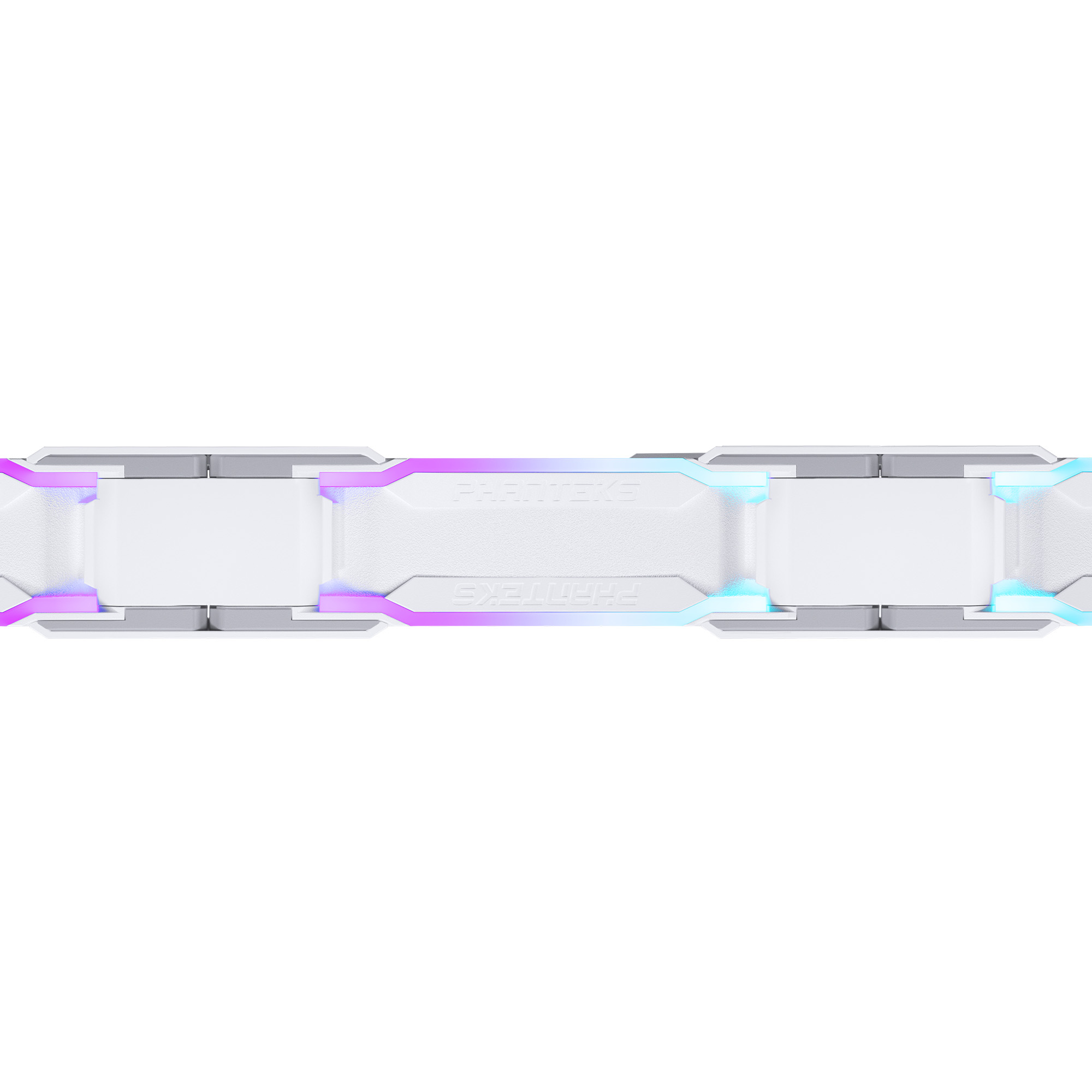 PHANTEKS D30 120MM PWM FAN REGULAR DRGB WHITE (3-PACK) thumbnail 9