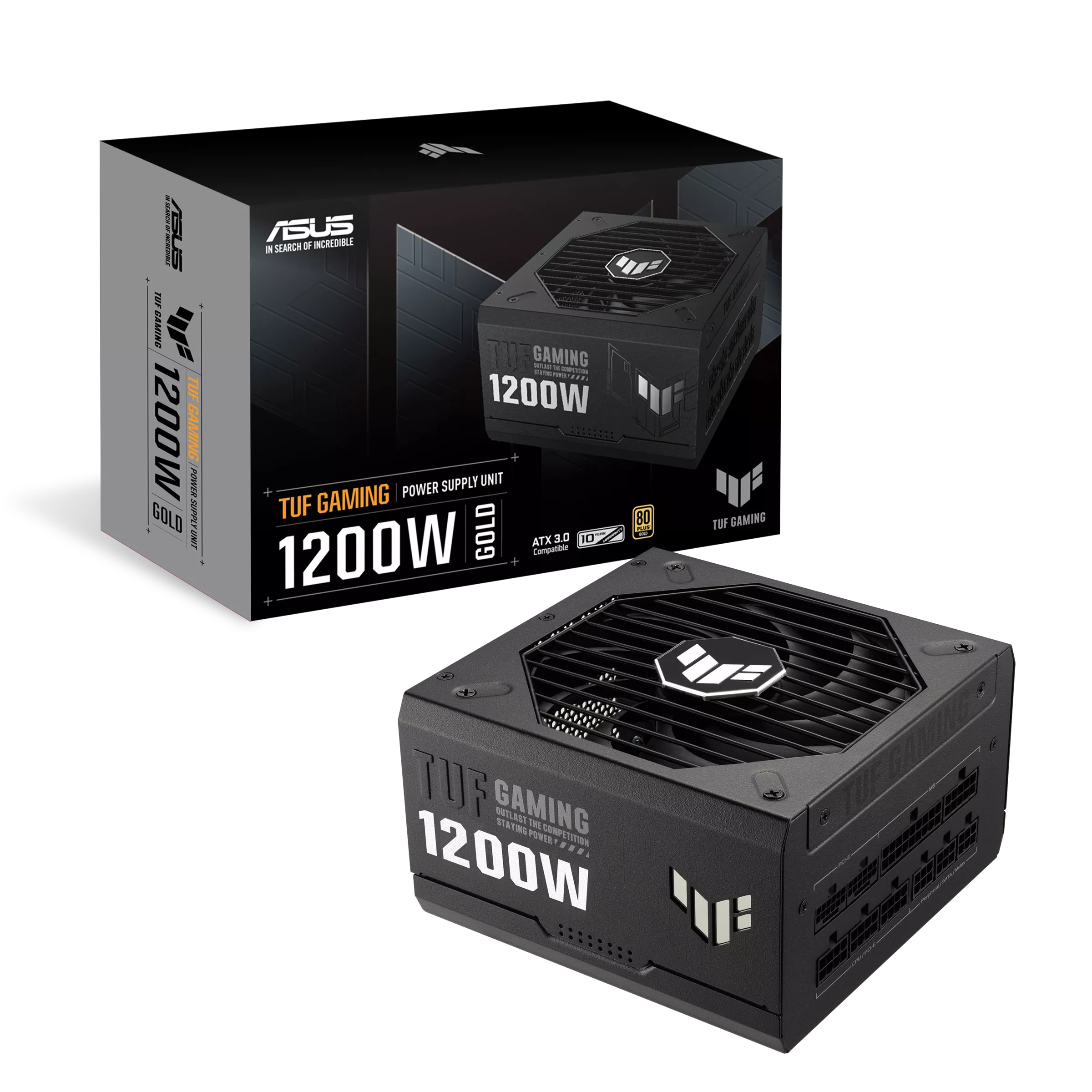 TUF GAMING 1200W 80+ GOLD POWER SUPPLY thumbnail 10