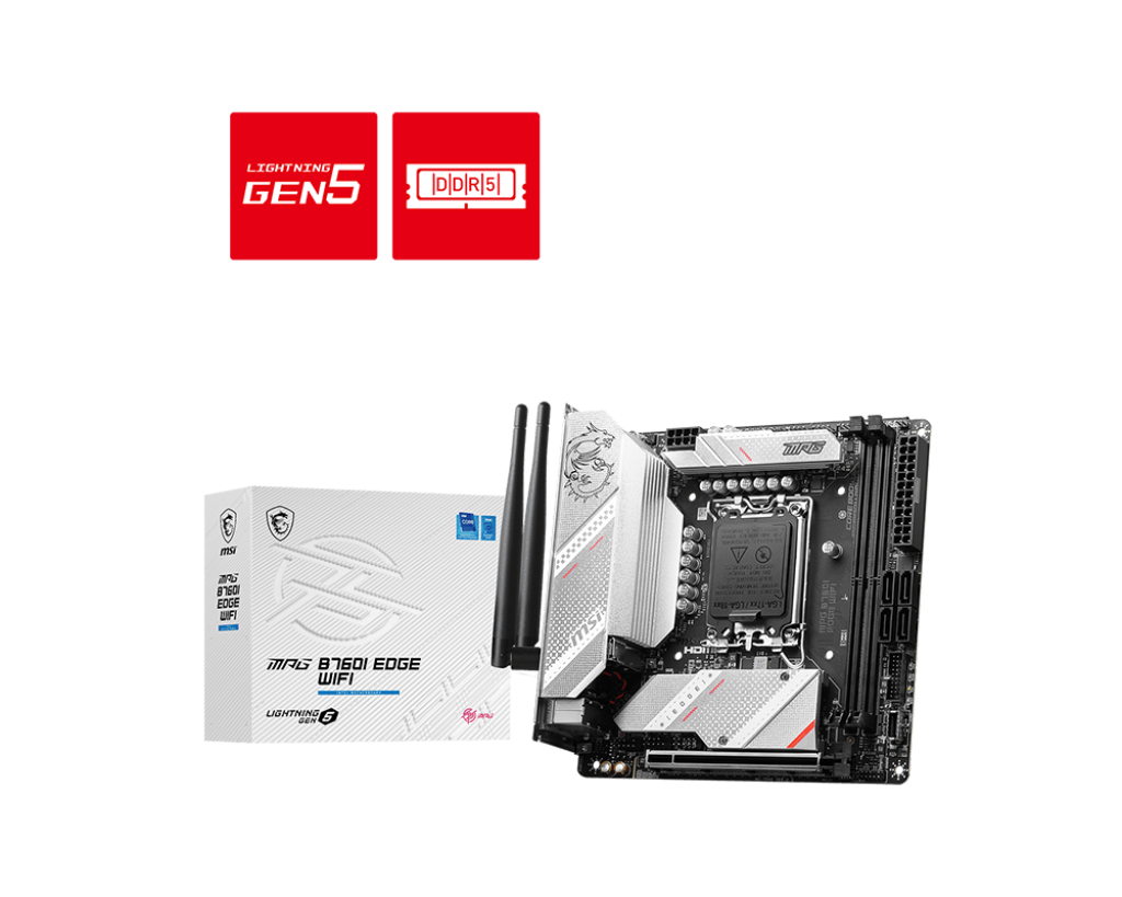 MSI MPG B760I EDGE WIFI D5 thumbnail 5