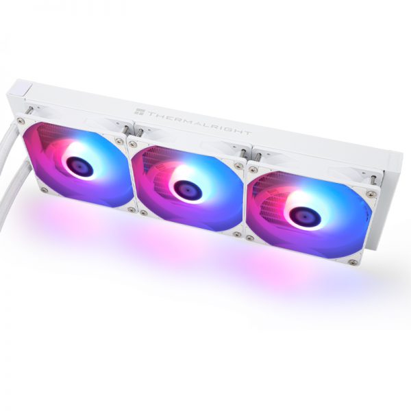THERMALRIGHT AQUA ELITE 360 ALL IN ONE LIQUID COOLER WHITE thumbnail 4