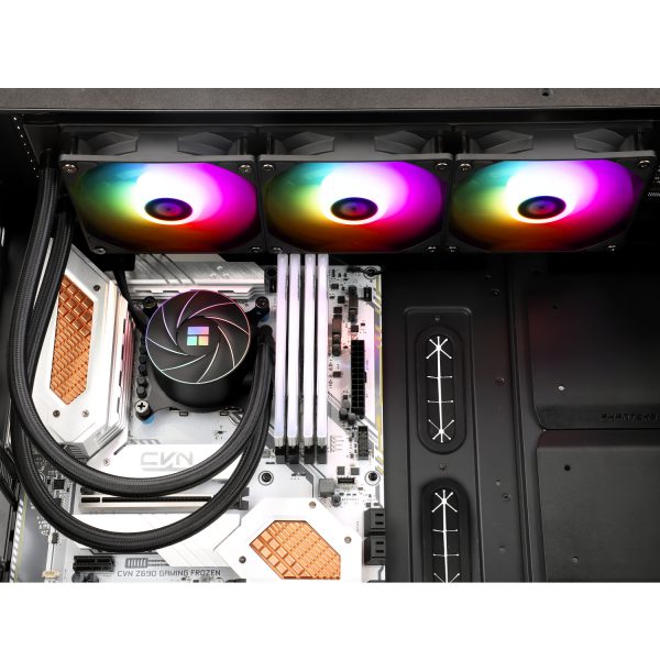 THERMALRIGHT AQUA ELITE 360 ALL IN ONE LIQUID COOLER BLACK thumbnail 5