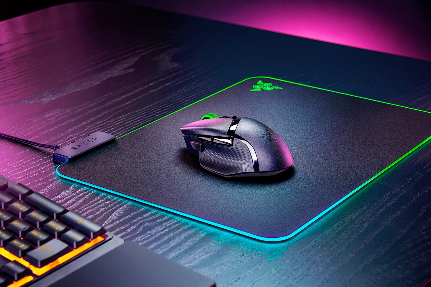 RAZER BASILISK V3 X HYPERSPEED WIRELESS MOUSE thumbnail 4