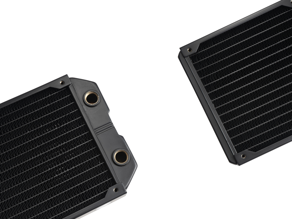 BITSPOWER LEVIATHAN II 360 RADIATOR W/SINGLE WAVE FINS 40MM thumbnail 3