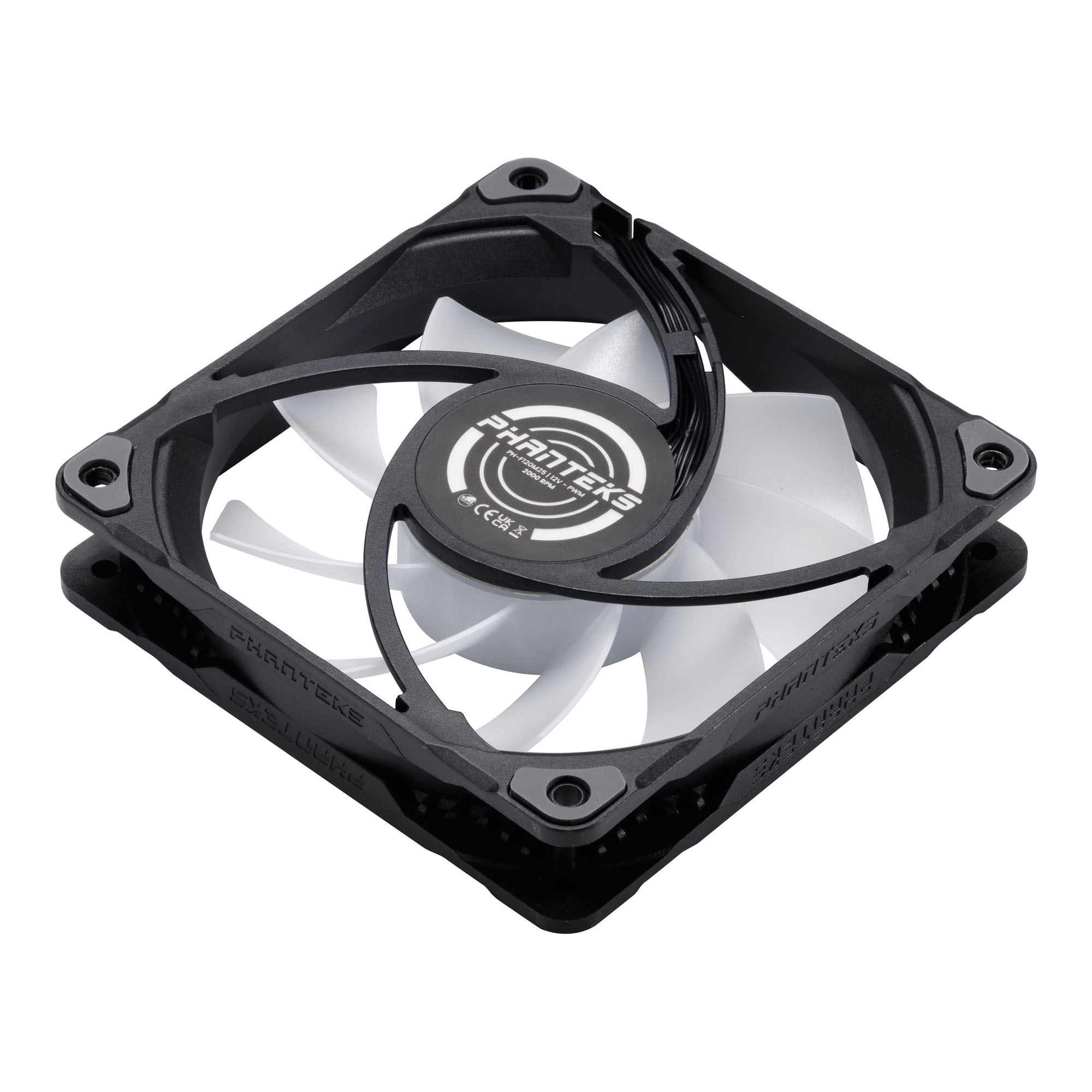 PHANTEKS M25 120MM PWM FAN DRGB BLACK (BULK PACK) thumbnail 5