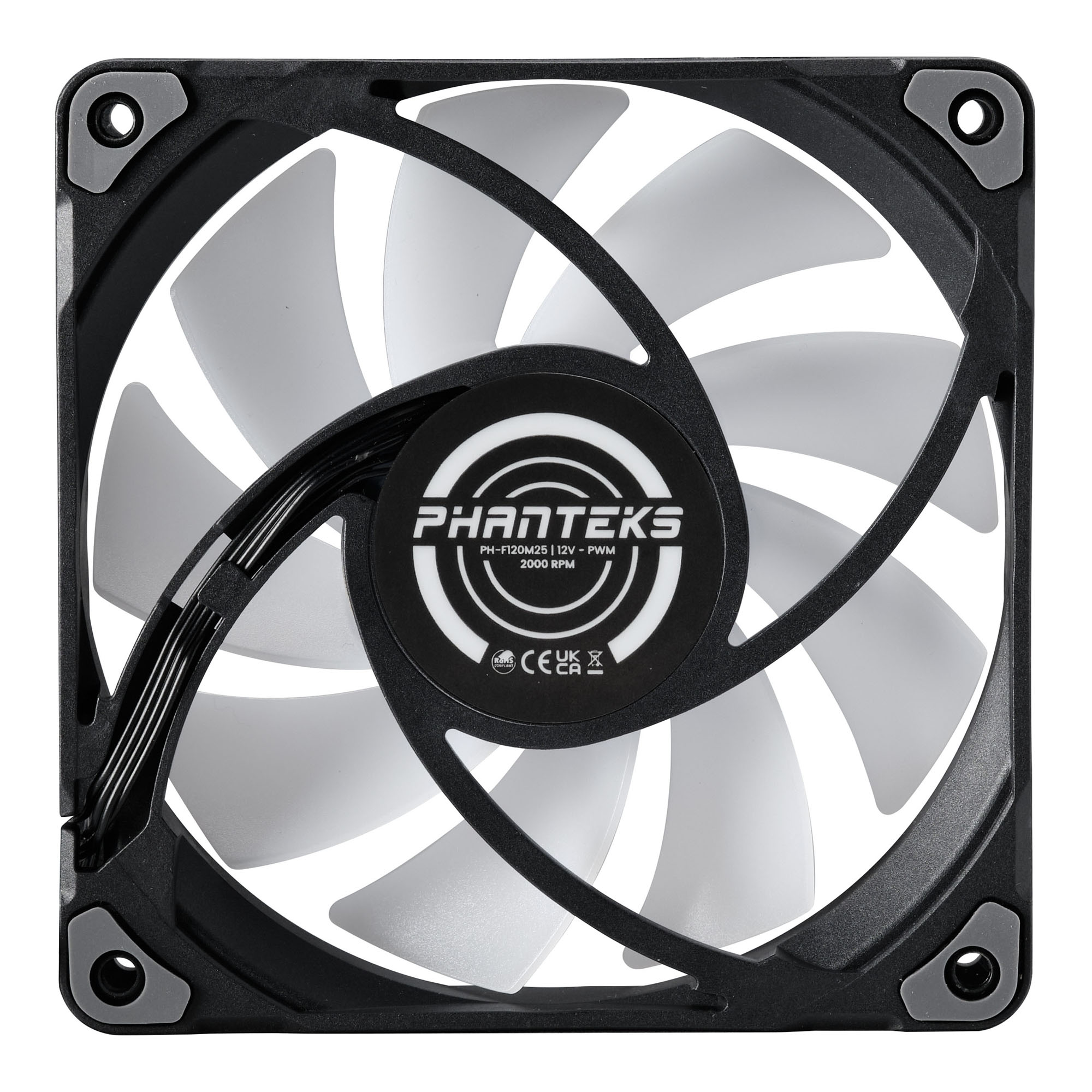 PHANTEKS M25 120MM PWM FAN DRGB BLACK 3PACKS thumbnail 4