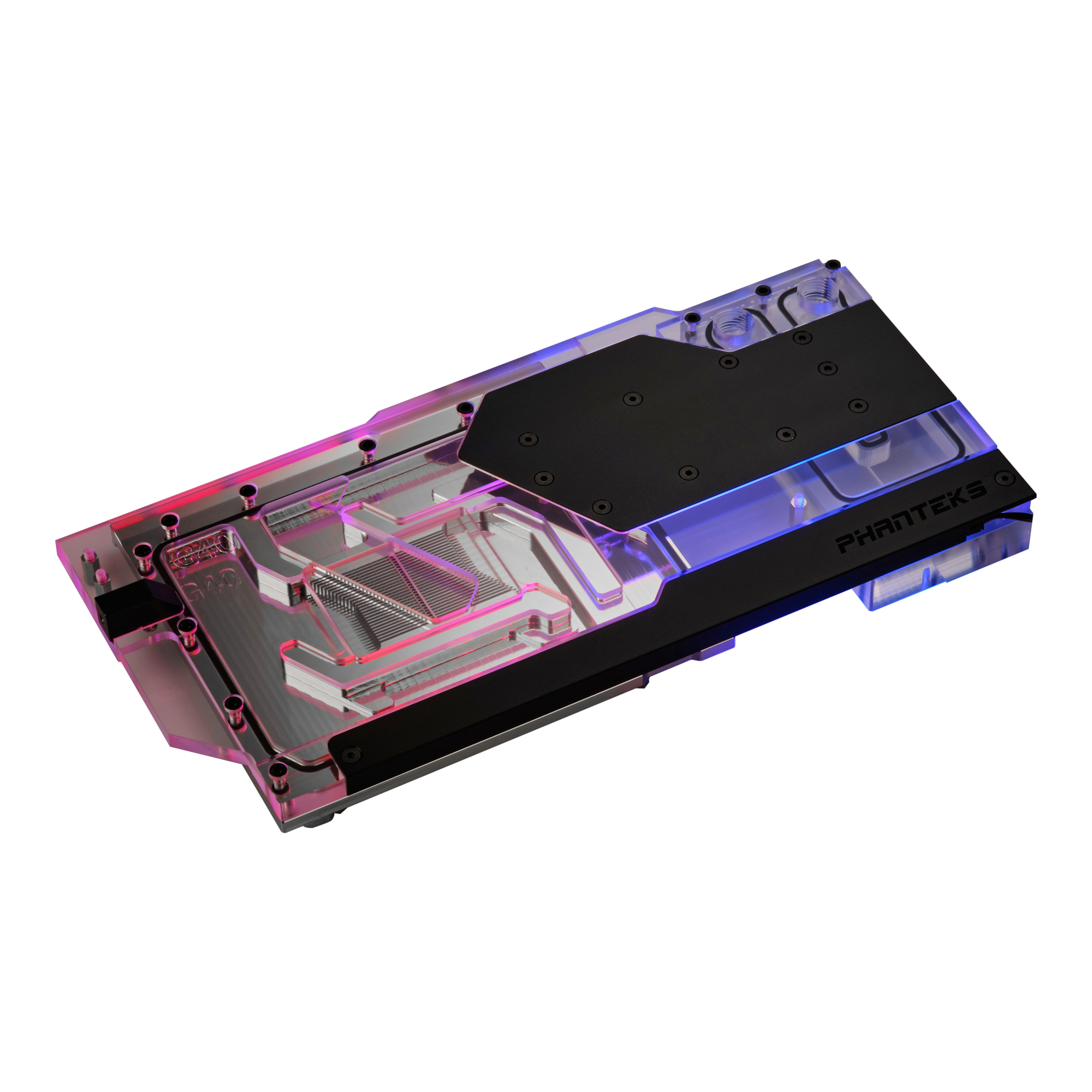 PHANTEKS GLACIER G4080 GPU BLOCK FOR ASUS ROG STRIX/TUF BK thumbnail 6