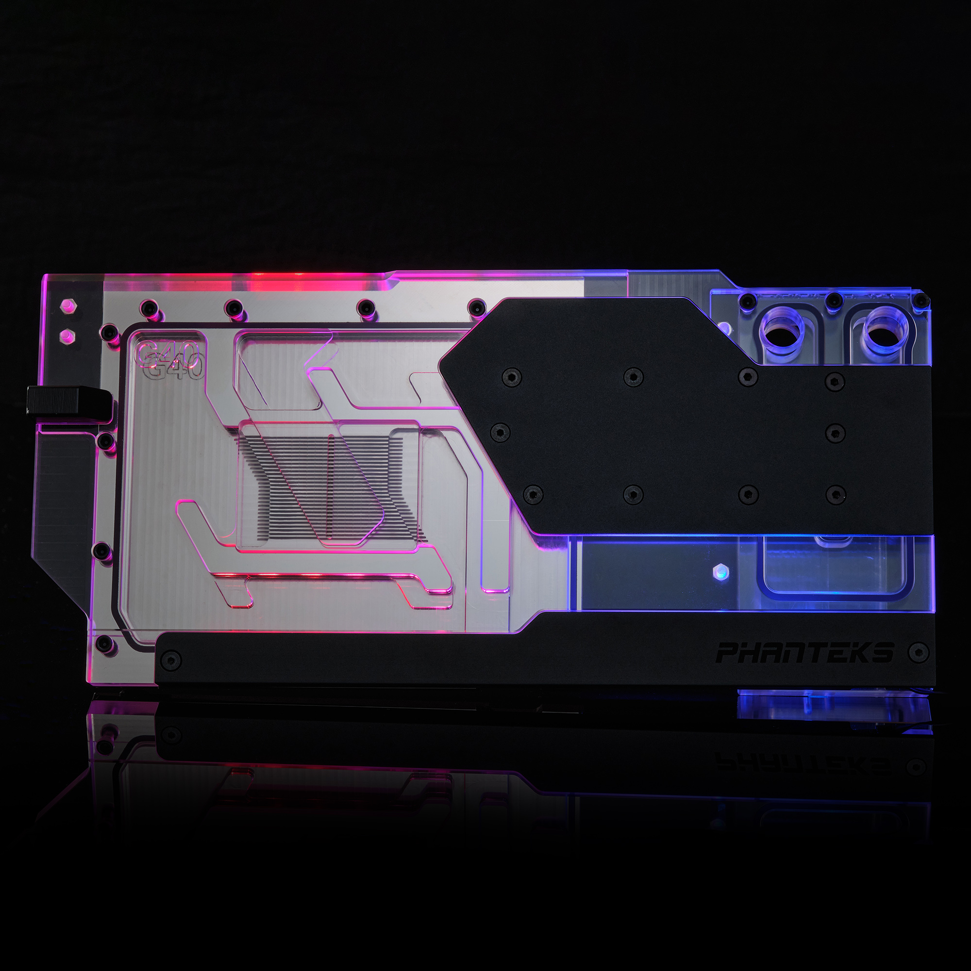 PHANTEKS GLACIER G4080 GPU BLOCK FOR ASUS ROG STRIX/TUF BK thumbnail 9